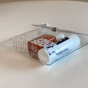 กระเป๋า PVC <span class=keywords><strong>ใส</strong></span>สไตล<span class=keywords><strong>์เกาหลี</strong></span>,กระเป๋าเครื่องสำอางใส่เหรียญการ์ดใสพร้อมกระดุมติดโลโก้ได้ตามต้องการ - Product Image 2