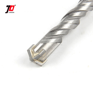Bán Buôn 5Pcs Thiết Lập Sds Cộng Với Trung Tâm Búa Khoan Bits 40Cr Thép Yg8 Tungsten Carbide Mẹo - Product Image 3
