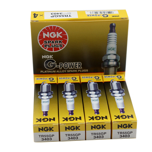 Bougies d'allumage NGK G-Power Platinum Alloy TR55GP 3403 pour remplacement de pièces d'allumage de moteur automobile - Product Image 3