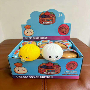 Wholesale TPE Bubble Rainbow Dumpling Stress Balls Fidget Sensory Toy <b>Squishy</b> Toy Smile Face 14 Years & up - Product Image 6