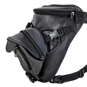 Oferta Especial: Bolsa de Pierna Desmontable para Motocicleta, Impermeable, para Hombre, con Correa Ajustable y Cierre Multifuncional - Product Image 1