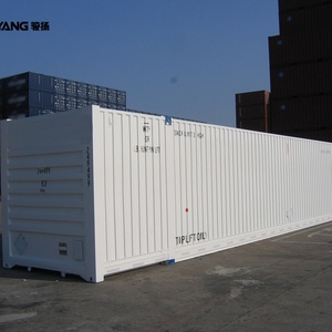 High Quality 53ft Corten Steel Shipping Container Wholesale 53 Feet High Cube for Sale - Product Image 5