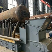 Chaudière à vapeur CE de 4 tonnes à granulés de bois biomasse, fabriquée en Chine