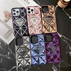 Funda para <span class=keywords><strong>iPhone</strong></span> 14 <span class=keywords><strong>Pro</strong></span> <span class=keywords><strong>Max</strong></span> <span class=keywords><strong>de</strong></span> Luxo, funda trasera transparente suave 15 13 12 <span class=keywords><strong>11</strong></span> XS <span class=keywords><strong>Max</strong></span> XR, funda trasera transparente <span class=keywords><strong>de</strong></span> silicona TPU, funda chapada - Product Image 6