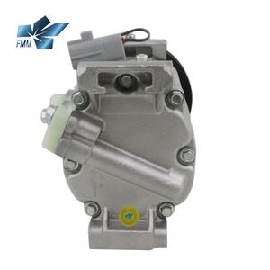 4472206582 4472206254 Compresor de Aire Acondicionado para Automóvil de 12v, Pieza del Sistema de Aire Acondicionado SCSA06C para Toyota ECHO Saloon, Tractores KUBOTA - Product Image 4