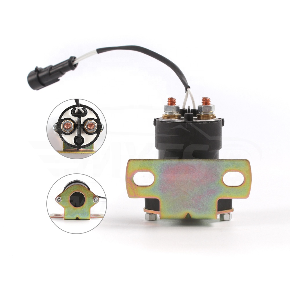 12 В, 24 В, 500 А, водонепроницаемые пусковые реле для автомобильного двигателя, запчасти для грузовика, стартерное соленоидное реле для mitsubishi 37ZB6-35090-A, 37N-35085-B