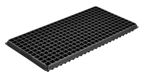 Plateau de semis en plastique personnalisé avec 12, 24, 28, 32, 50, 72, 98, 105, 200 alvéoles pour semis de graines, semis de plantes