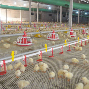 뚱뚱한 닭 농장을위한 가금류 젖꼭지가있는 새로운 자동 동물 피더 치킨 피더 - Product Image 6