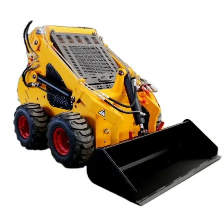 Hot sale mini front loaders small skid steering machine with CE/EPA for sale