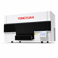 Imprimante DTG industrielle YONGYUAN YY-G45, haute précision, semi-automatique, impression directe sur vêtement, pour textiles écologiques et vêtements personnalisés