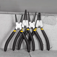 Designed for Internal External Straight Curved Retaining Rings Automotive and Industrial Applications Circlip Pliers
