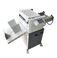 Machine à numérotage, pliage et perforation automatique de billets de banque à grande vitesse NP-460 à 7 chiffres avec double compteur