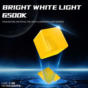 Phare LED H4 transfrontalier à double faisceau 12V 45W, mini-ampoule à lentille pour voiture et <span class=keywords><strong>moto</strong></span>, type Fisheye - Product Image 4