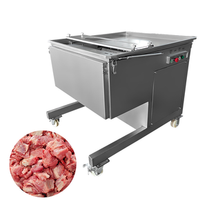 Máquina Cortadora de Carne y Huesos Automática Comercial, Picadora de Costillas de Acero Inoxidable para Restaurantes y Carnicerías - Product Image 4