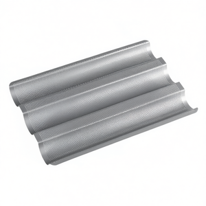 ถาดอบขนมปังบาแกตต์โลหะสำหรับทำขนมปัง - Product Image 2
