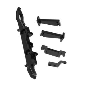 Pare-chocs arrière anti-collision en <span class=keywords><strong>m</strong></span>étal trempé pour pièces de mise à niveau de voiture sur chenilles <span class=keywords><strong>TRX4</strong></span>-<span class=keywords><strong>M</strong></span> Bronco <span class=keywords><strong>1</strong></span>/<span class=keywords><strong>18</strong></span> RC - Product Image 3