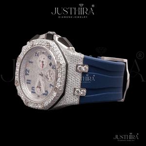 Top Quality Ice Out Bling Moissanite Diamond Quartz <b>Watch</b> Hip Hop Style Luxury <b>Watch</b> <b>for</b> <b>Men</b> Women Available At Best Price - Product Image 4