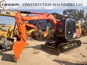 รถขุดไฮดรอลิกขนาดเล็กฮิตาชิ 70 ปี 2022 มือสอง สภาพ 90% ใหม่ พร้อม DPF น้ำหนัก 7 ตัน ปั๊ม มอเตอร์ เกียร์บ็อกซ์ เกียร์ ของแท้จากญี่ปุ่น สภาพดี - Product Image 6