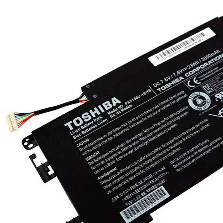P000577240 PA5156U-1BRS 원래 노트북 배터리 7.6V 3000mAh (23Wh)2 셀 도시바 위성 W30DT-A100, 위성 클릭 W35DT