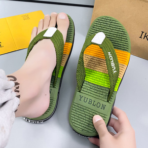 Chanclas de Alta Gama para Hombre, Antideslizantes, Estilo 2026, Sandalias de Playa para Hombre - Product Image 2