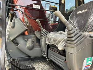 Excavatrice sur chenilles Hitachi ZX120 d'occasion, d'origine japonaise, en bon état de fonctionnement, 12 tonnes, pour travaux de terrassement, avec certifications CE et EPA, en stock. - Product Image 6