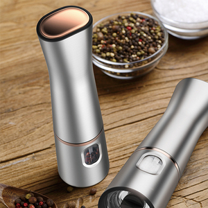 Wholesale Battery Operated Automatic <b>Salt</b> Pepper Mill and with Adjustable <b>Coarseness</b> - Product Image 6