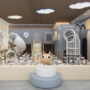 Équipement de jeu souple en gros, pack de jeux souples pour location événementielle, équipement de jeu d'escalade souple avec clôture pour enfants - Product Image 2