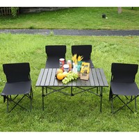 Chaise pliante d'extérieur sélectionnée avec soin, design carré, portable, pour loisirs, camping, pêche, tabouret pour étudiants en art