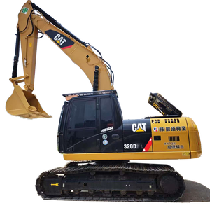 รถขุด CAT320D มือสองพร้อมใช้งาน |   นำเข้าจากญี่ปุ่น |   รถขุดตีนตะขาบไฮดรอลิก 20 ตัน พร้อมหัวจับแบบนิ้วโป้งสำหรับงานขุด - Product Image 6