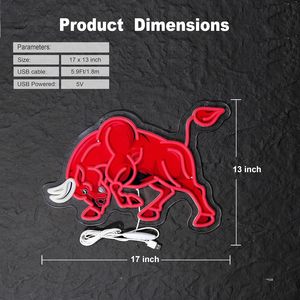 Cho <span class=keywords><strong>Red</strong></span> Bull UV sơn biểu tượng tùy chỉnh LED ánh sáng Neon dấu hiệu cho nhà trung tâm mua sắm Bar Pub Đảng văn phòng đám cưới Câu lạc bộ - Product Image 2