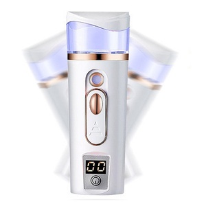 Nouvel appareil de soin de la peau électrique portable de qualité supérieure au design élégant, vaporisateur nano, brumisateur nano - Product Image 2