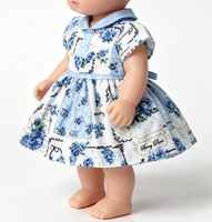 Vêtements de poupée personnalisés 1/8 en gros OEM/ODM pour tenues de poupées BJD en coton