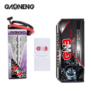 Gnb gaoneng 9000mAh 4S 4S2P HV 15.2V 130C Lipo สายแข็งกรณี XT90 1:8 1/8ขนาด RC รถบรรทุกรถแข่งงานอดิเรก Off-load - Product Image 6