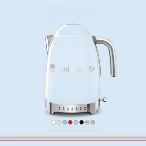 Bouteille d'eau chaude électrique en acier inoxydable d'inspiration vintage, contrôle de la température, maintien au chaud pour les cadeaux de pendaison de crémaillère, d'anniversaire, de mariage - Product Image 3