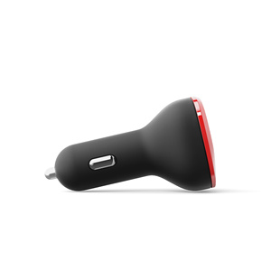 Émetteur FM pour voiture Energy Sistem Rouge (microSD USB Charge USB MP3 Portée 100m Puissance 500mW) - Product Image 2