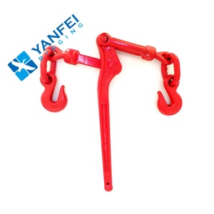 Nhà Sản Xuất 5/16 "G70-3/8" G43 G70 Ratchet Tải Chất Kết Dính Với Móc An Toàn Và Giao Thông Vận Tải Chuỗi - Product Image 3