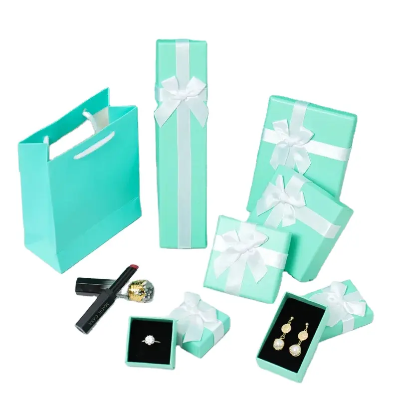 Scatola di imballaggio collana Kexin con base staccabile bracciale in cartone confezione regalo collana regalo