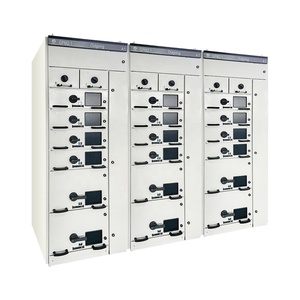 Armoire de Distribution d'énergie électrique MCC, panneau de commande, commutateur basse tension