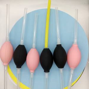 OEM Coffee Tea Set Silicone Suction Balls For Tea Brewing Drainage Modern Design Durable - Product Image 5