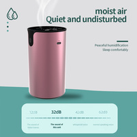 Double Buse Deux Fluides Huile Essentielle Voiture Portable Diffuseur d'Arôme Humidificateurs aromathérapie Nébuliseur Parfum d'Air