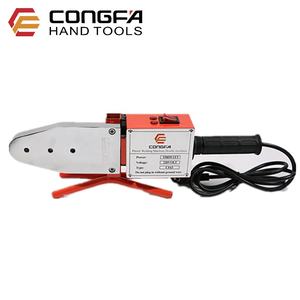 <span class=keywords><strong>Precio</strong></span> de fábrica <span class=keywords><strong>PPR</strong></span> PE Máquina de soldadura de tubos de plástico Diámetro 20-63mm Venta caliente Herramientas de soldadores de tubos de agua portátiles - Product Image 1