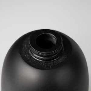 Özel 4 parça siyah mermer etkisi otel ev reçine banyo aksesuar setleri duş odası - Product Image 5