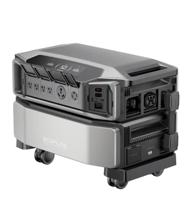 Ecoflow Delta Pro siêu mạnh mẽ nhất bảng điều khiển năng lượng mặt trời-powered giải pháp sao lưu MPPT 4000W Trạm điện miễn phí vận chuyển ecoflow - Product Image 1