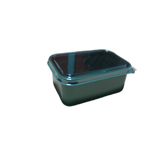 Box Clear Foldable Plastic Hot Selling Customized Plastic Cake Packing Packaging Box PET