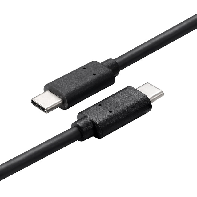 USB 3.2 Gen2 Type C to C Cable 0.5M/1M/1.5M/2M/3M | 10Gbps | 100W PD | Molded | Black