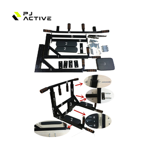 PJ intérieur mural trou poinçonnage sac <span class=keywords><strong>de</strong></span> sable support simple Double barre formateur équipement <span class=keywords><strong>de</strong></span> Fitness maison barre unique barre <span class=keywords><strong>de</strong></span> <span class=keywords><strong>traction</strong></span> - Product Image 4