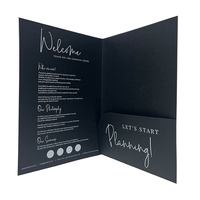 Carpeta de Archivo A4 Personalizada con Impresión de Logotipo, Producto para Archivar Documentos de Presentación
