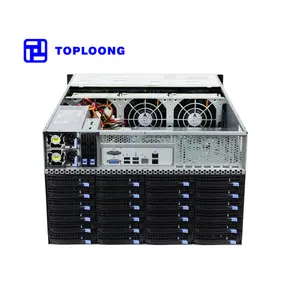 Чехол для сервера Toploong S665-48 6u 48 отсеков Nas Fil Chase