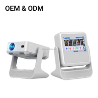 Nouveau Mini Projecteur Portable Intelligent LED 4K à Mise au Point Automatique, Écran Tactile LCD 1080P, Tablette Android 5G Wi-Fi 2026