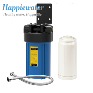 Undersink ระบบกรองน้ำมะพร้าว GAC กรองภายในขนาดใหญ่สีฟ้าใสสีดำ4.5 10 20นิ้วตัวกรองสำหรับใช้ในบ้าน - Product Image 2